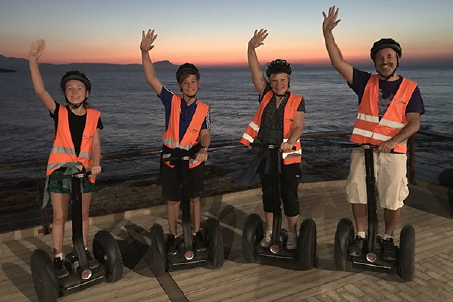 Segway Rethymno Sunset or by Night Tour