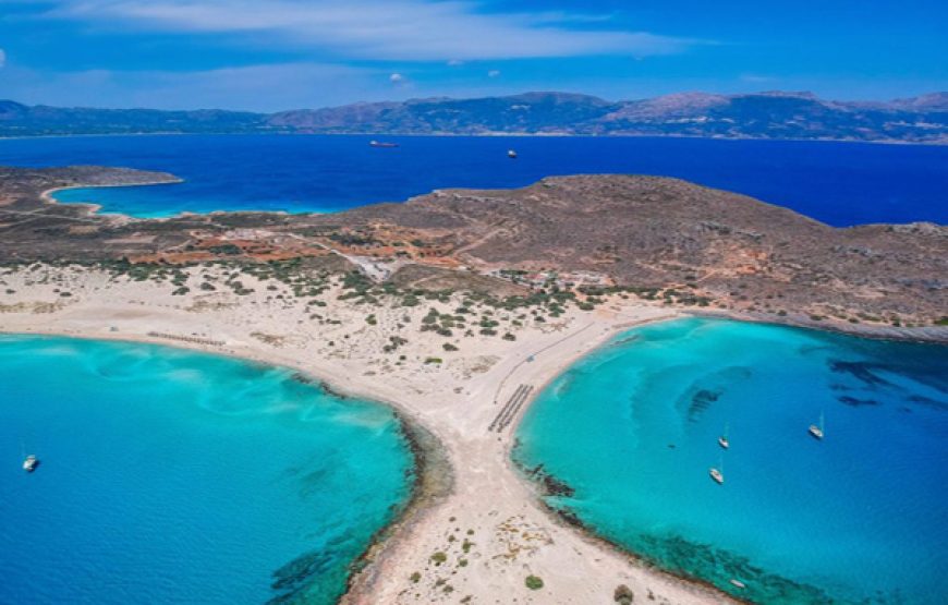 Elafonissi (Iconic Pink Beach)