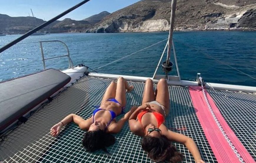 All Day Rethymno Sailing Catamaran (6.5hours)