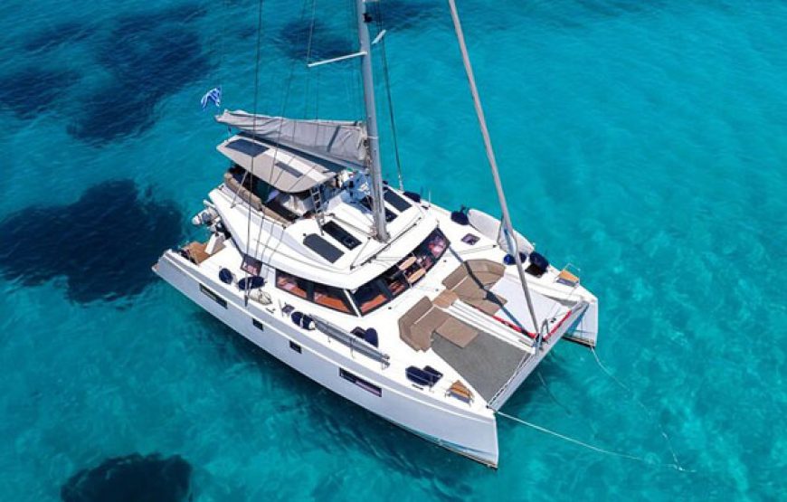 All Day Rethymno Sailing Catamaran (6.5hours)