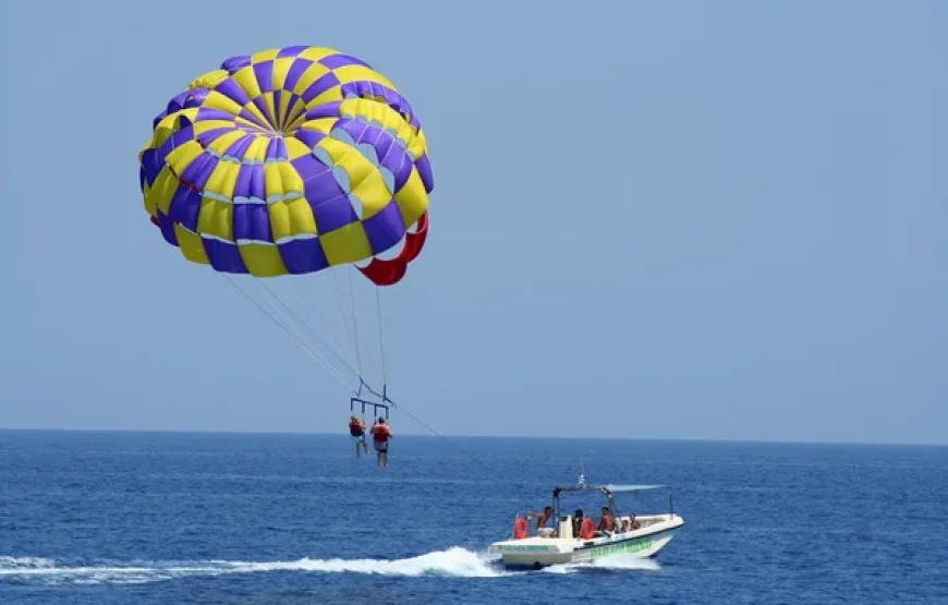 Parasailing