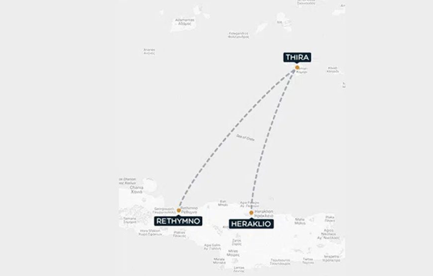 Santorini one day Trip from Heraklion