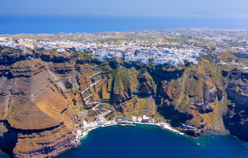 Santorini one day Trip from Heraklion