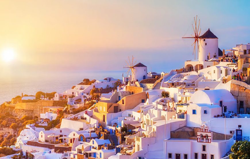 Santorini one day Trip from Heraklion