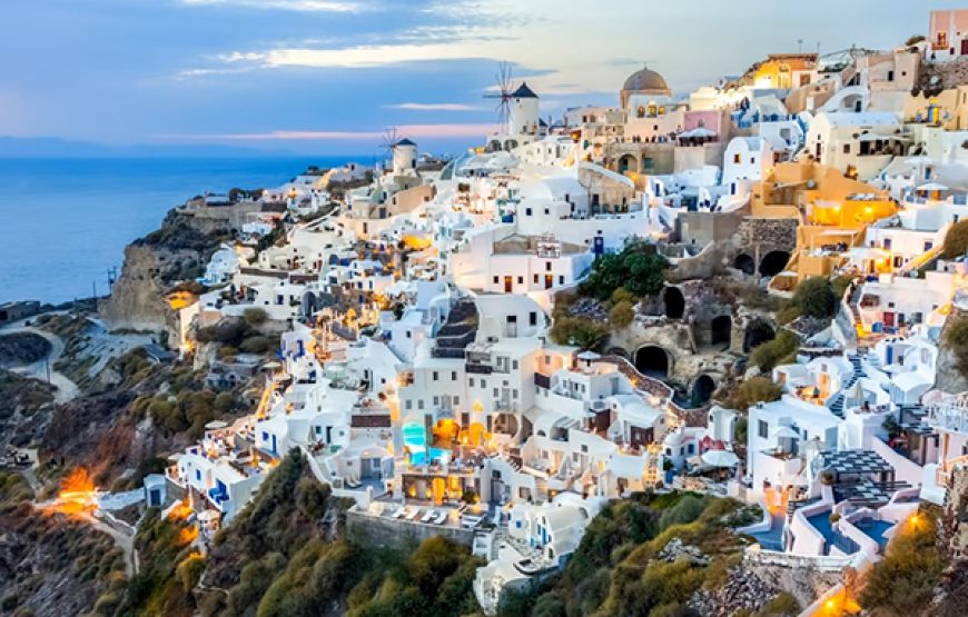 Santorini one day Trip from Heraklion