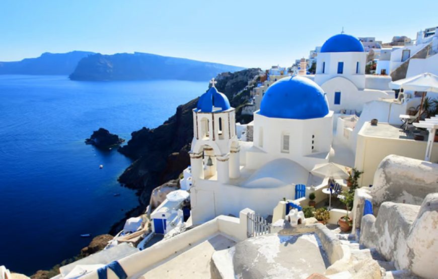 Santorini one day Trip from Chania