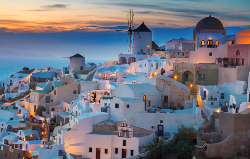 Santorini one day Trip from Heraklion
