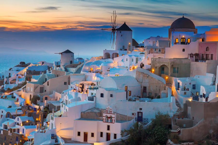Santorini one day Trip from Rethymno