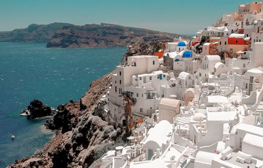Santorini one day Trip from Heraklion
