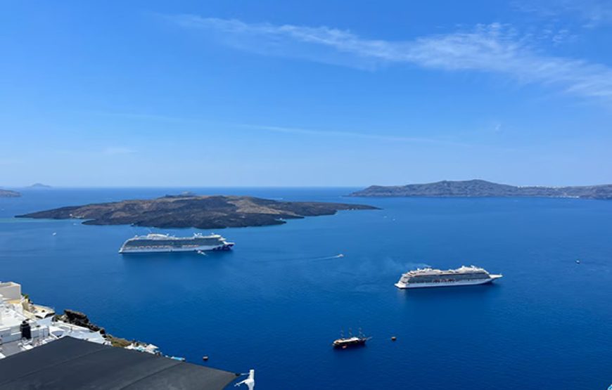 Santorini one day Trip from Heraklion