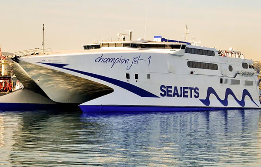 Santorini one day Trip from Heraklion