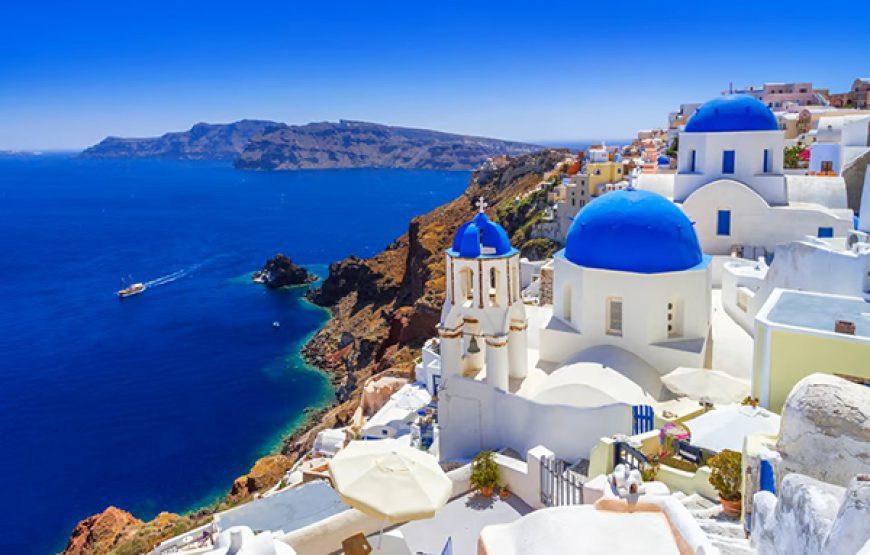 Santorini one day Trip from Heraklion