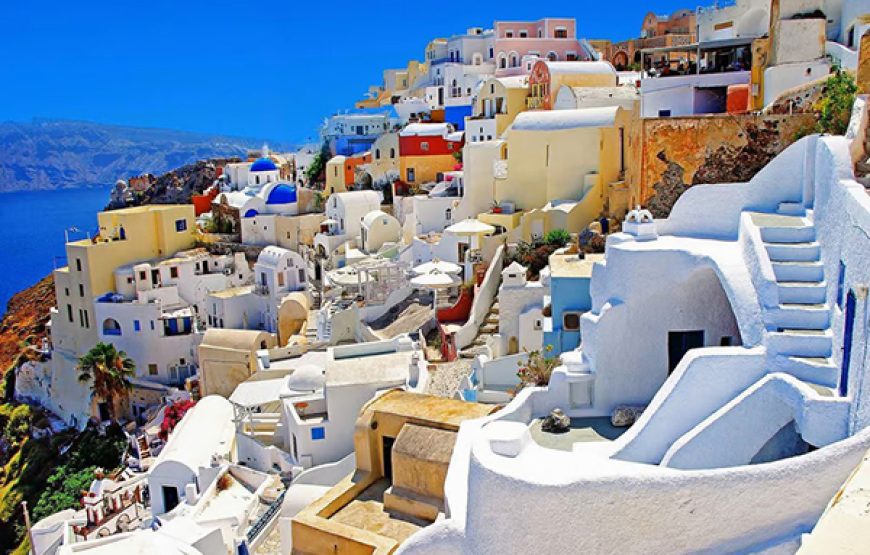 Santorini one day Trip from Heraklion