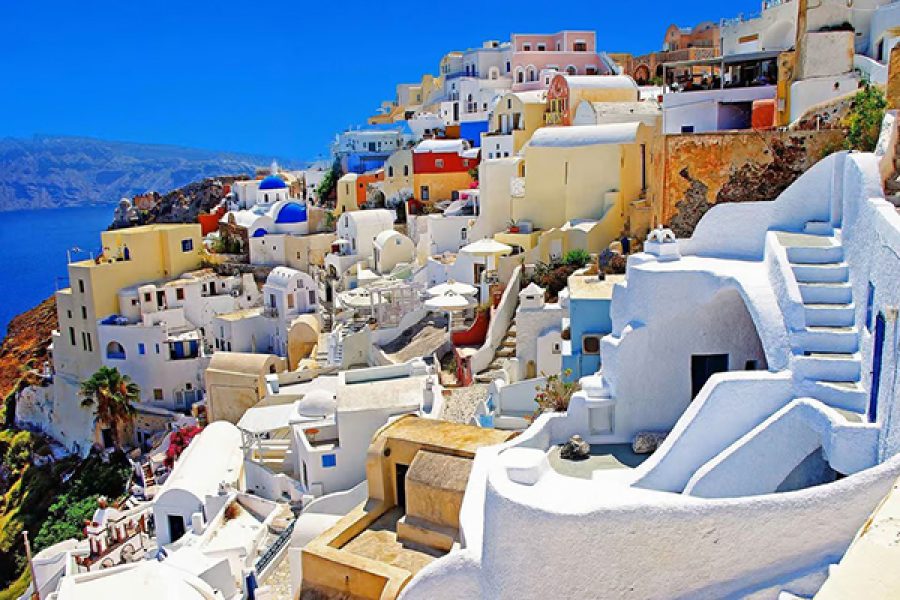 Santorini one day Trip from Chania