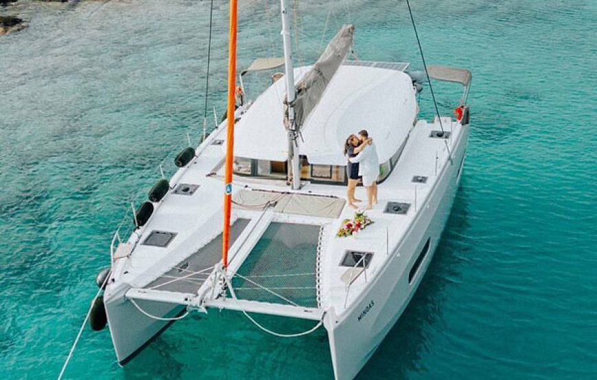 All Day Rethymno Sailing Catamaran (6.5hours)