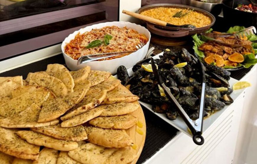 All Day Rethymno Sailing Catamaran (6.5hours)