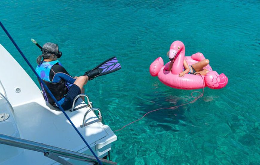 All Day Rethymno Sailing Catamaran (6.5hours)