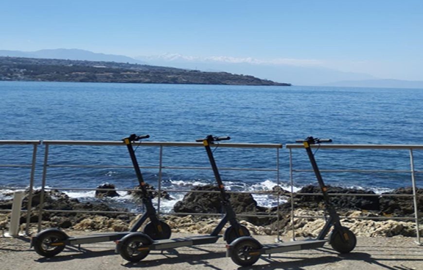 eScooters Rethymno City Tour
