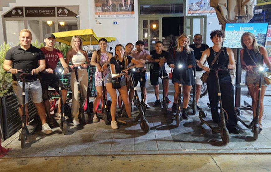 eScooters Rethymno City Tour