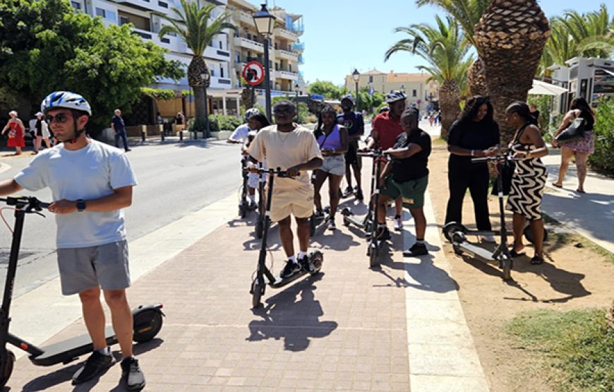 eScooters Rethymno City Tour