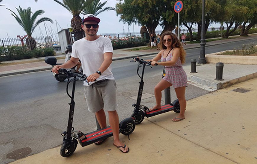 eScooters Rethymno City Tour