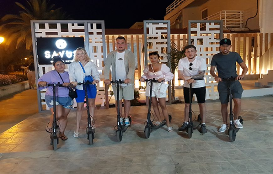 eScooters Rethymno City Tour