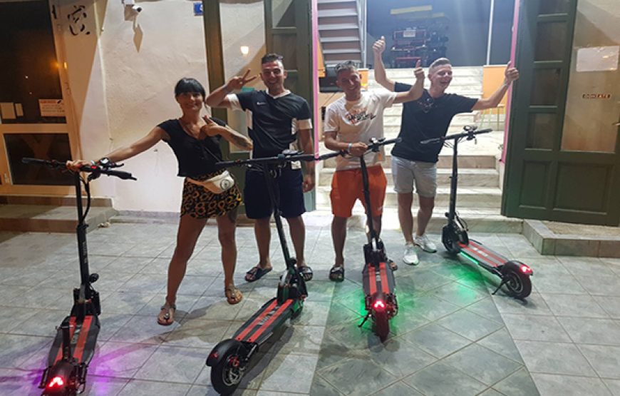 eScooters Rethymno City Tour