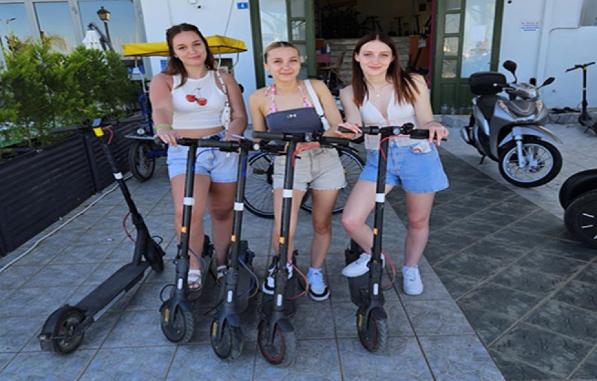 eScooters Rethymno City Tour