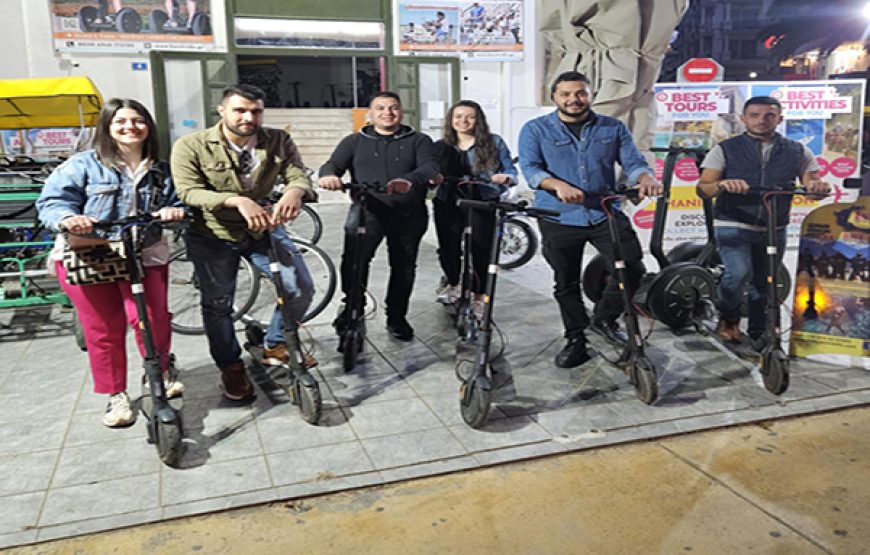 eScooters Rethymno City Tour