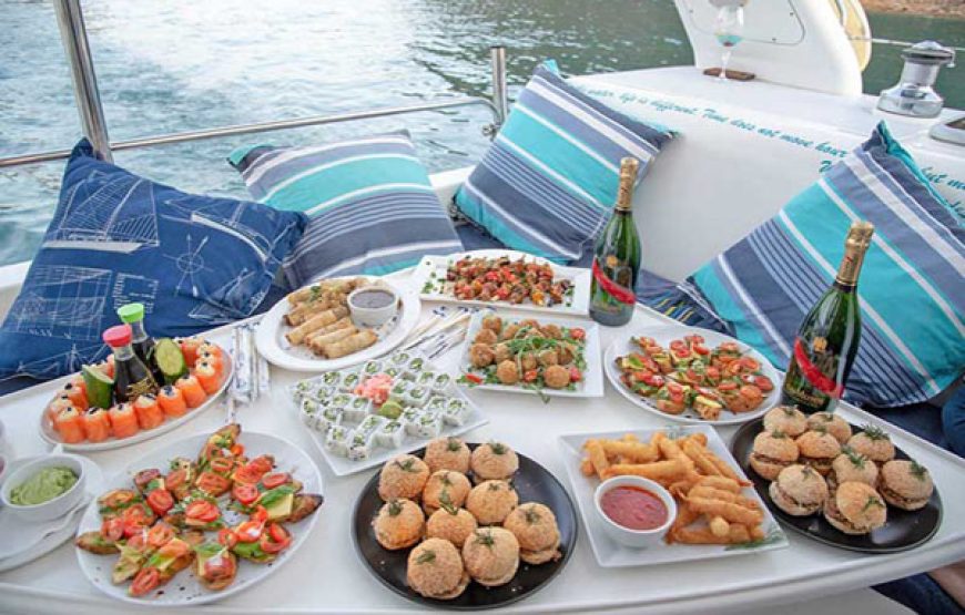 All Day Rethymno Sailing Catamaran (6.5hours)