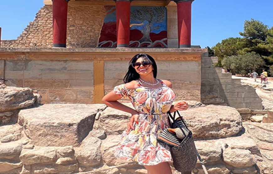 Agios Nikolaos-Spinalonga-Knossos