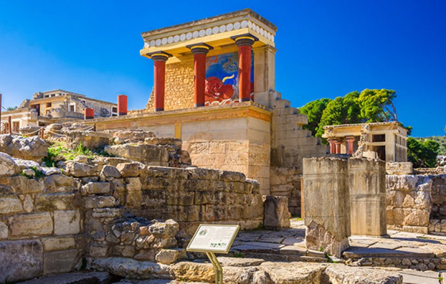 Agios Nikolaos-Spinalonga-Knossos