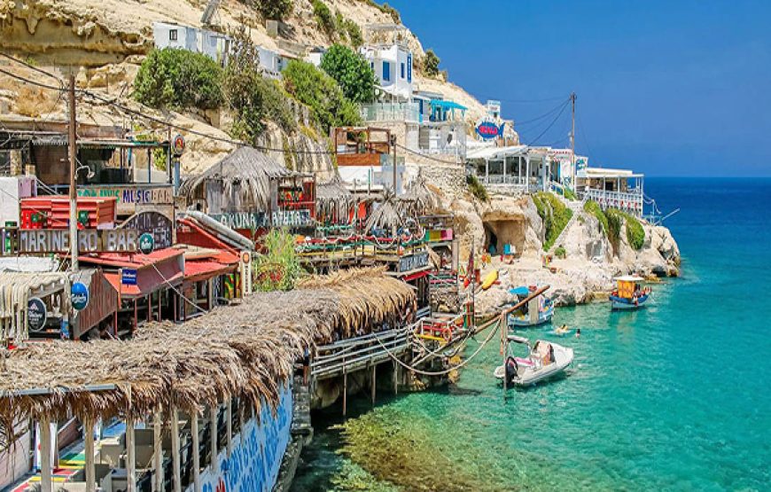 Matala-Spili-Agia Galini