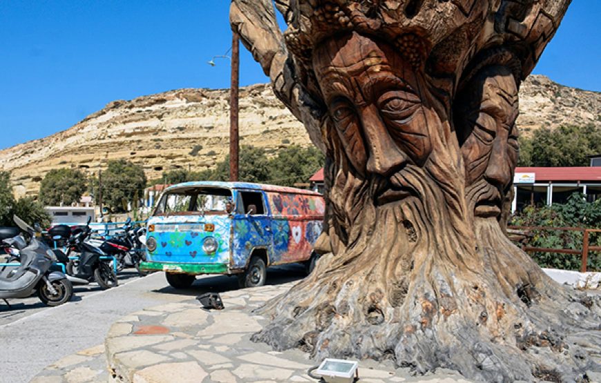 Matala-Spili-Agia Galini