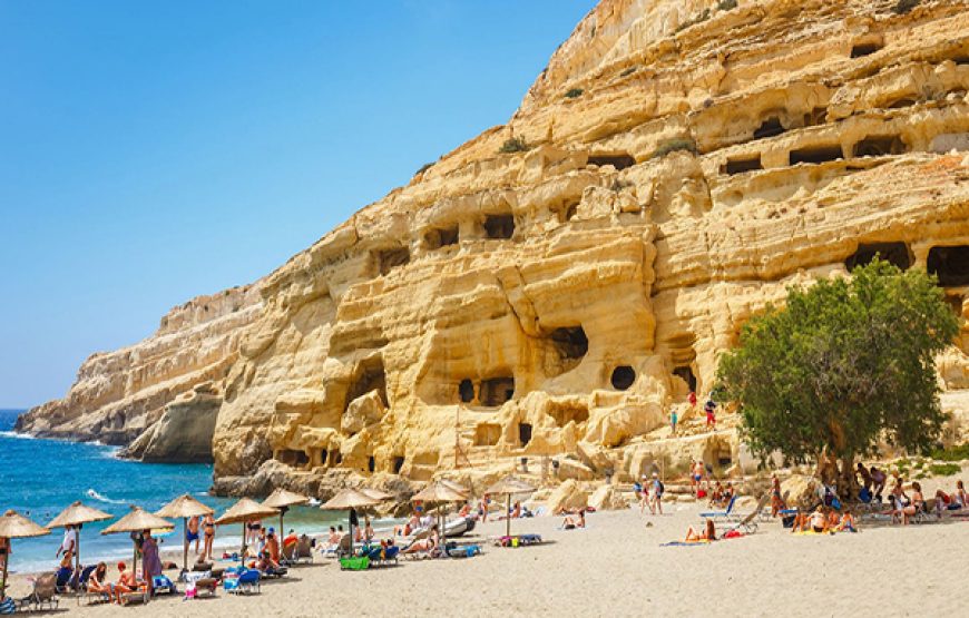 Matala-Spili-Agia Galini