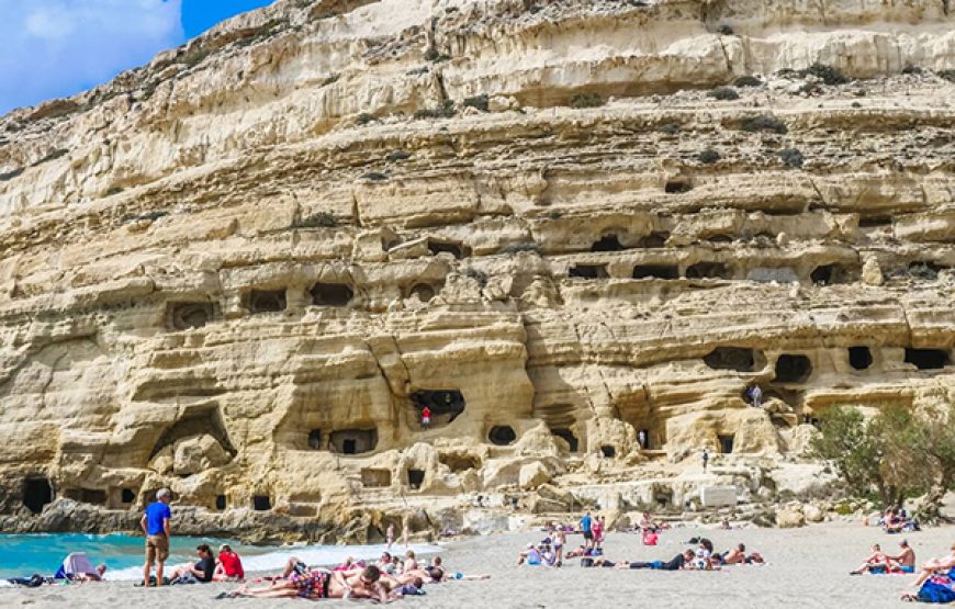 Matala-Spili-Agia Galini