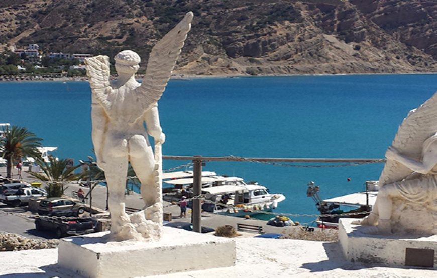 Matala-Spili-Agia Galini