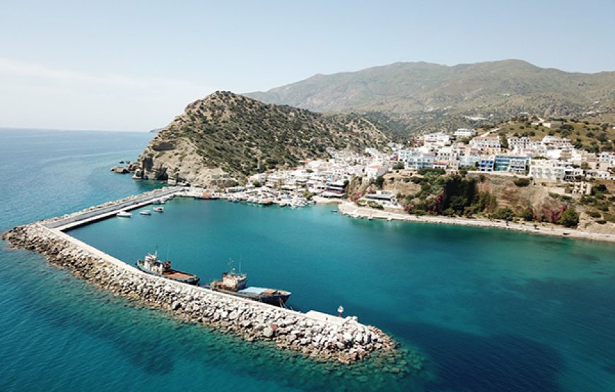 Matala-Spili-Agia Galini