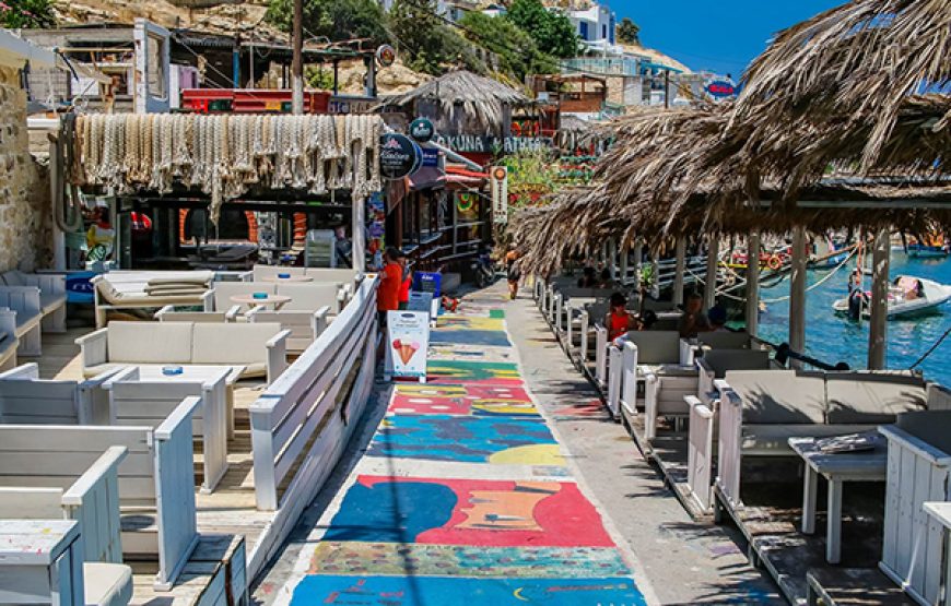 Matala-Spili-Agia Galini