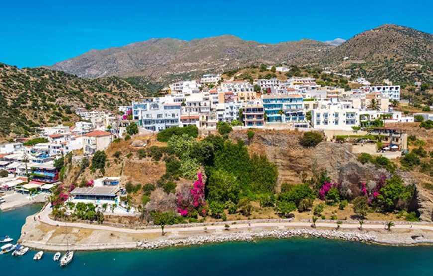 Matala-Spili-Agia Galini