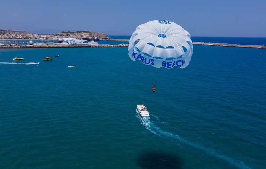 Parasailing