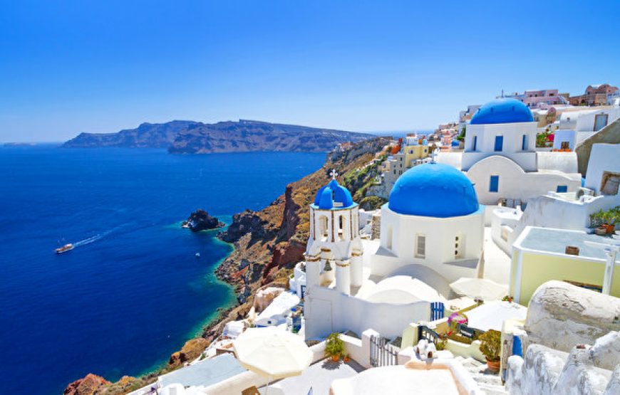 Santorini one day Trip from Heraklion