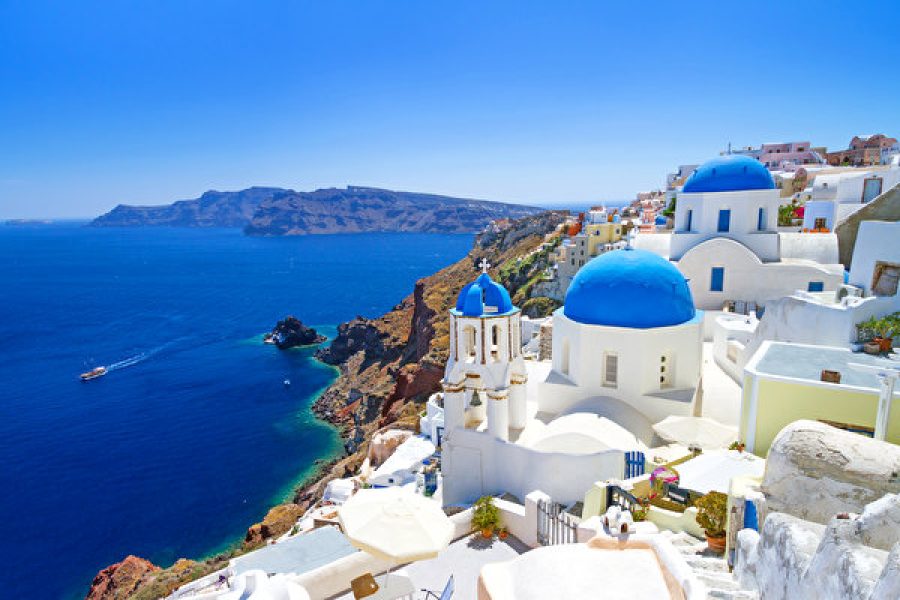 Santorini one day Trip from Heraklion