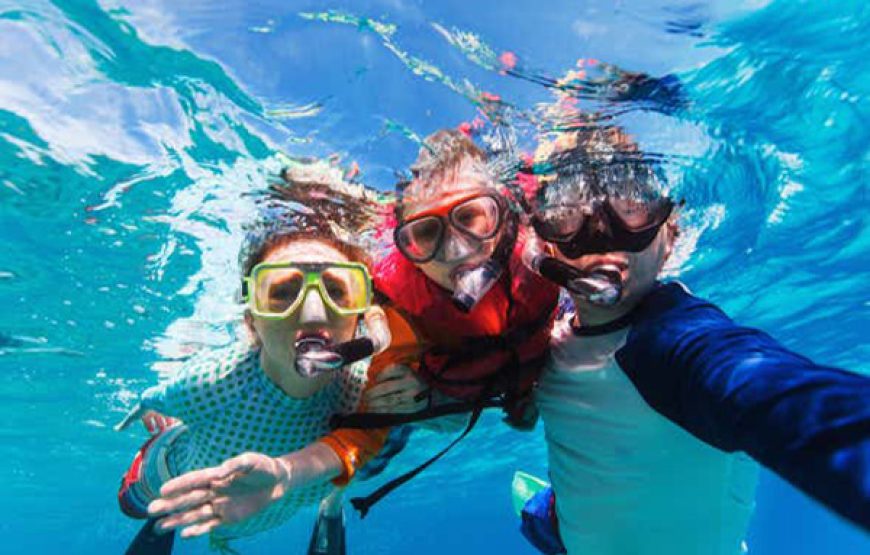 Discover Snorkelling For Beginners (Ages 6+yrs)