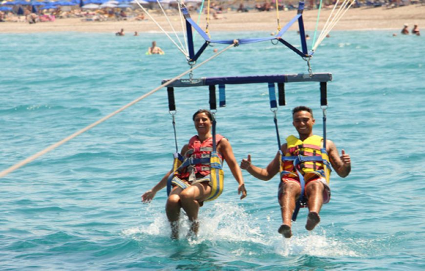 Parasailing