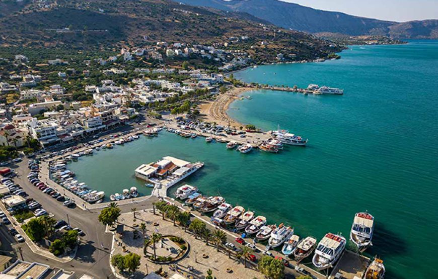 Agios Nikolaos-Spinalonga-Knossos