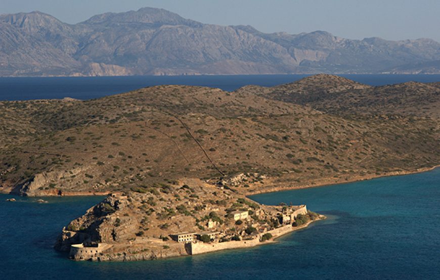 Agios Nikolaos-Spinalonga-Knossos
