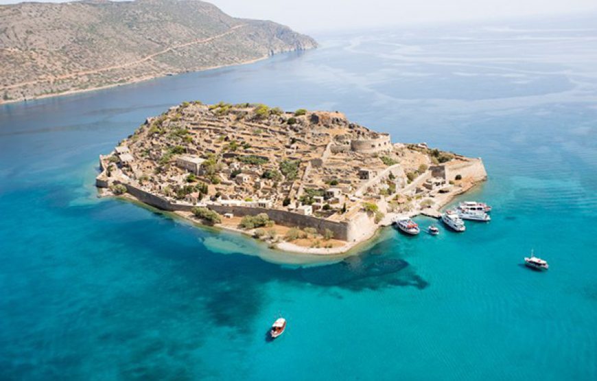 Agios Nikolaos-Spinalonga-Knossos