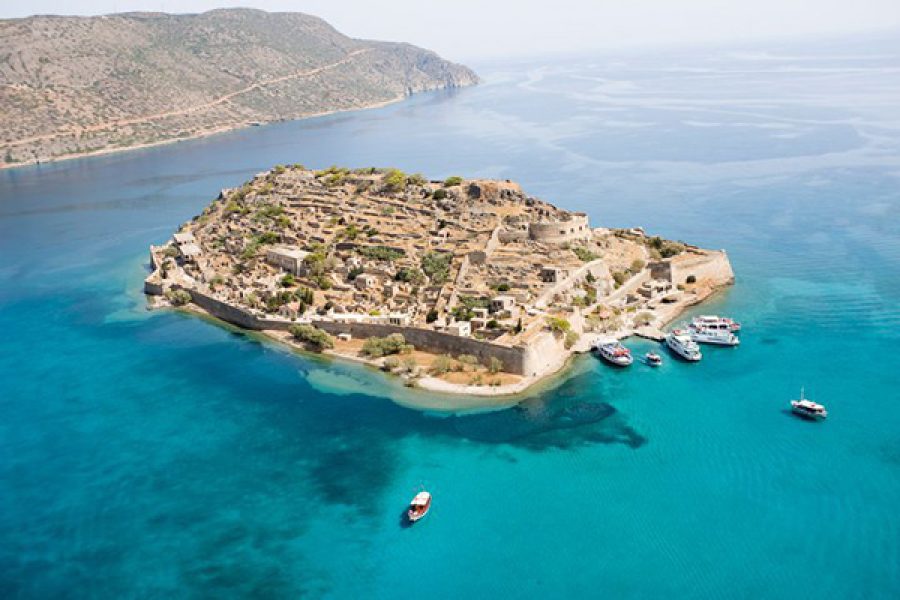 Agios Nikolaos-Spinalonga-Knossos