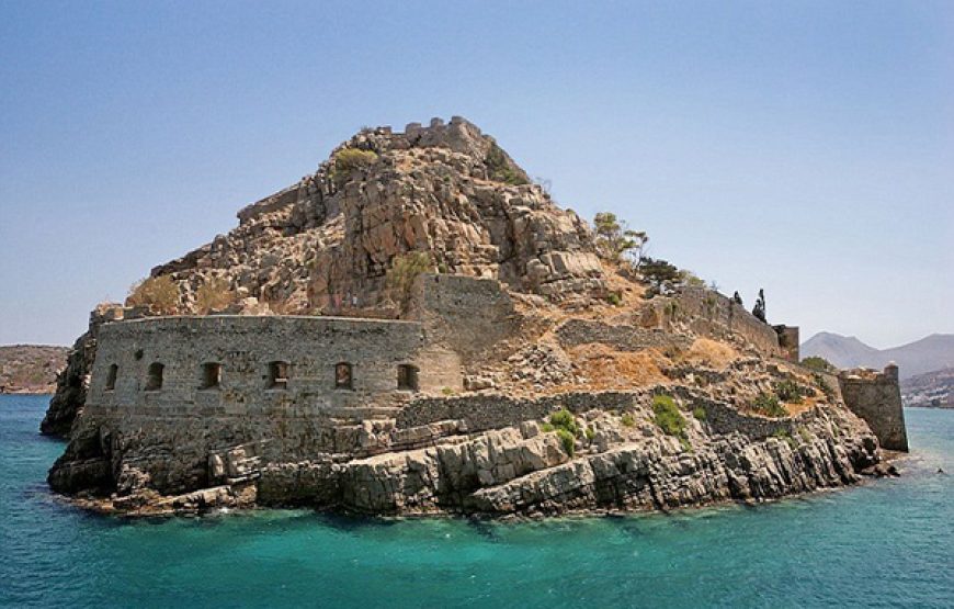 Agios Nikolaos-Spinalonga-Knossos